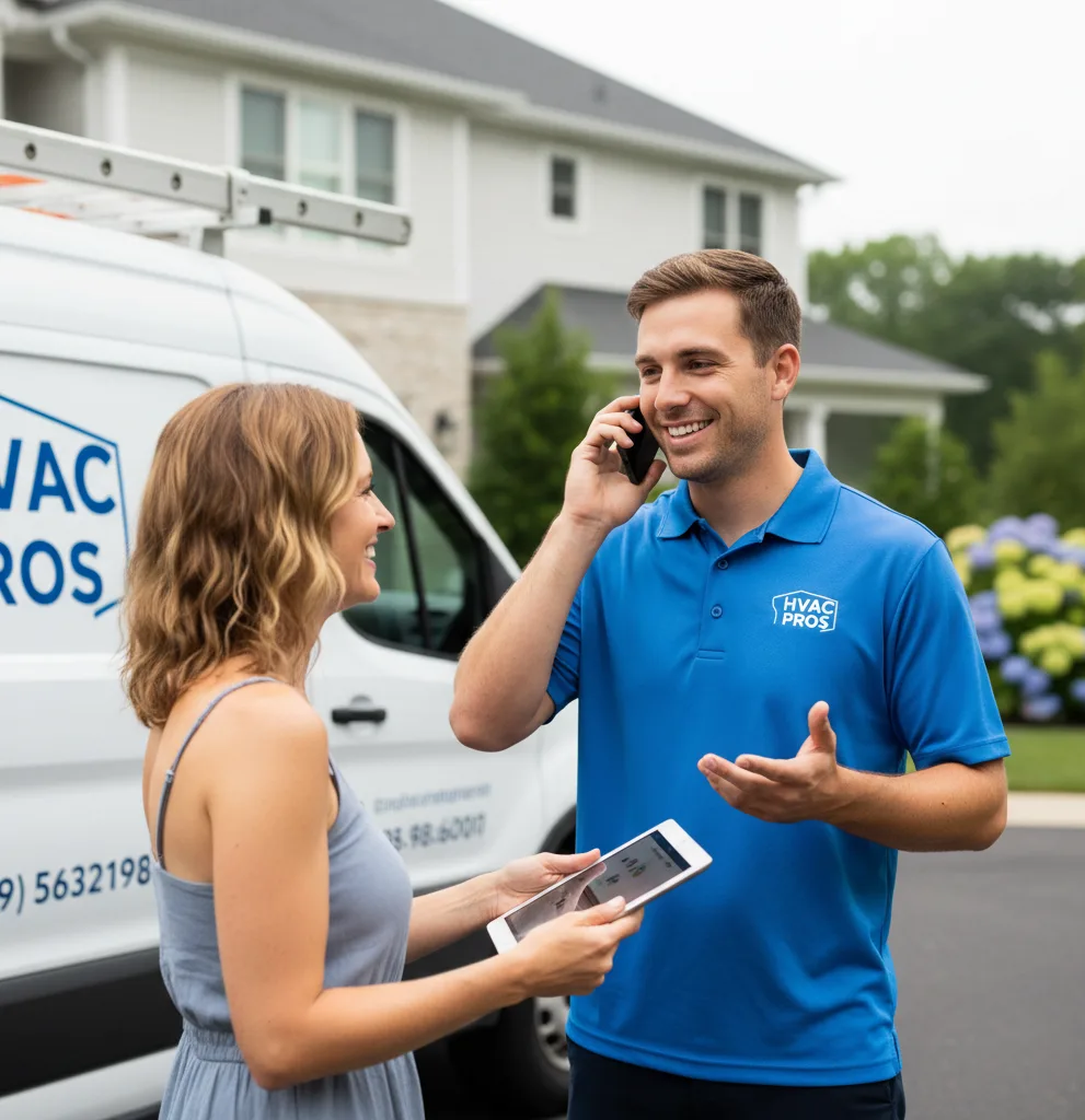 Cobra HVAC customer support in New Boston